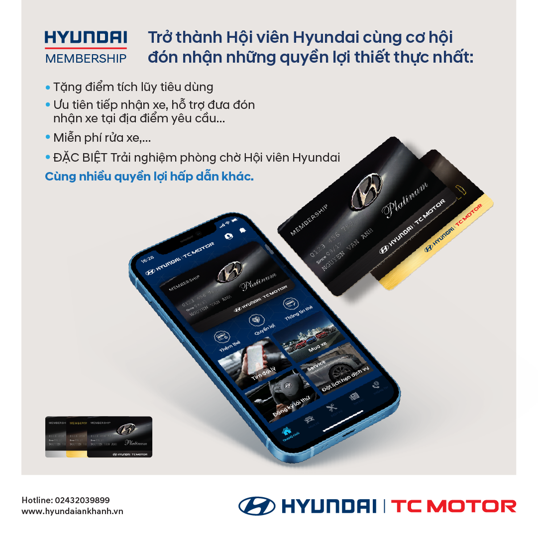 CHƯƠNG TRÌNH HỘI VIÊN HYUNDAI 2022 1