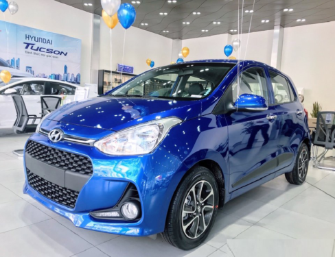 thân xe i10