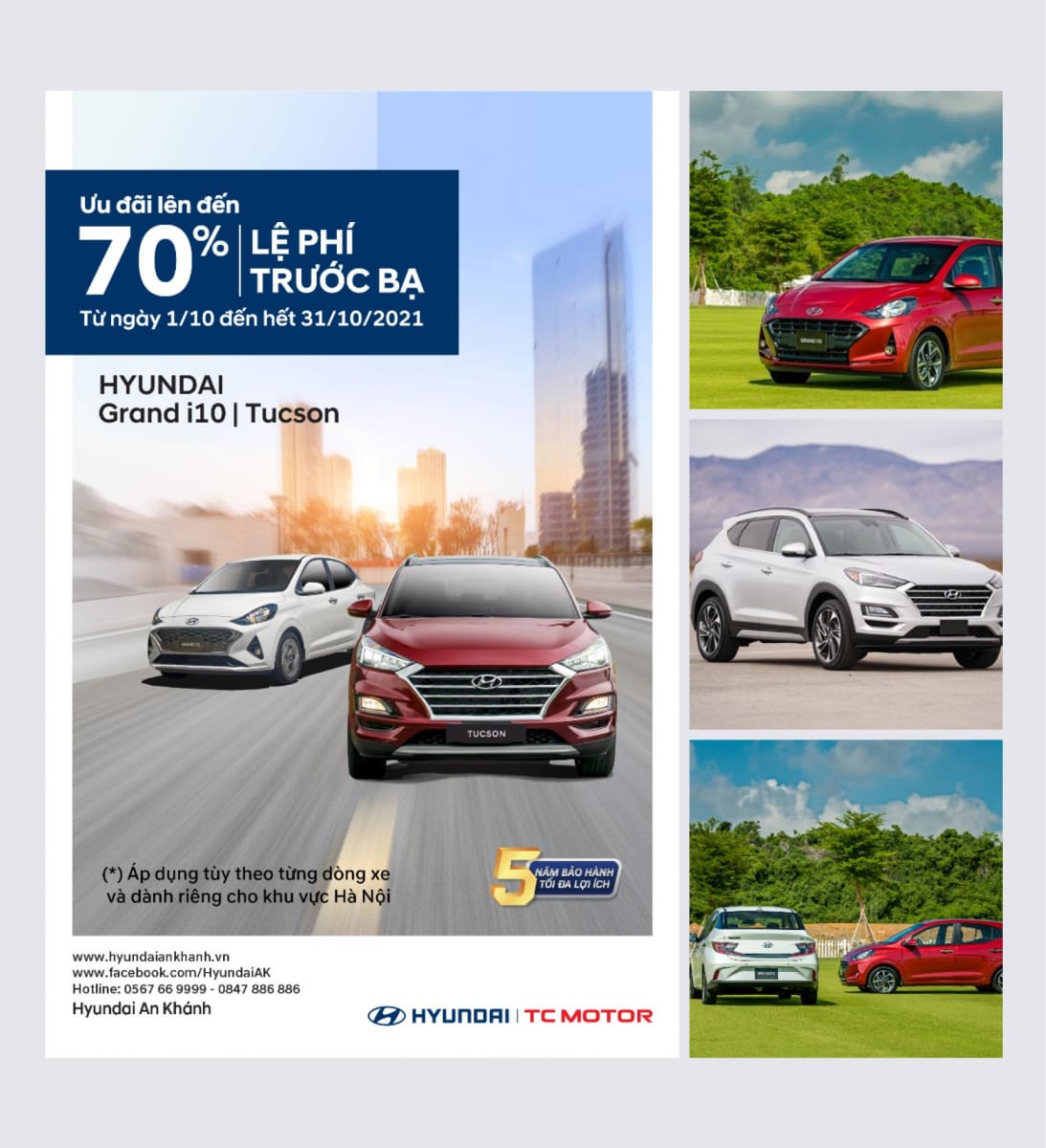 Tăng gấp đôi doanh số, hyundai Tucson chễm chệ ngôi vương phân khúc 2 241521959 715286316540414 8016460420877214352 n