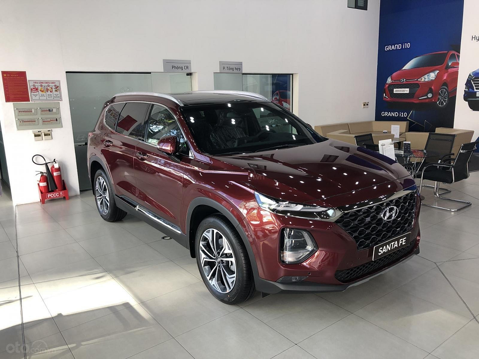 Santafe dầu cao cấp