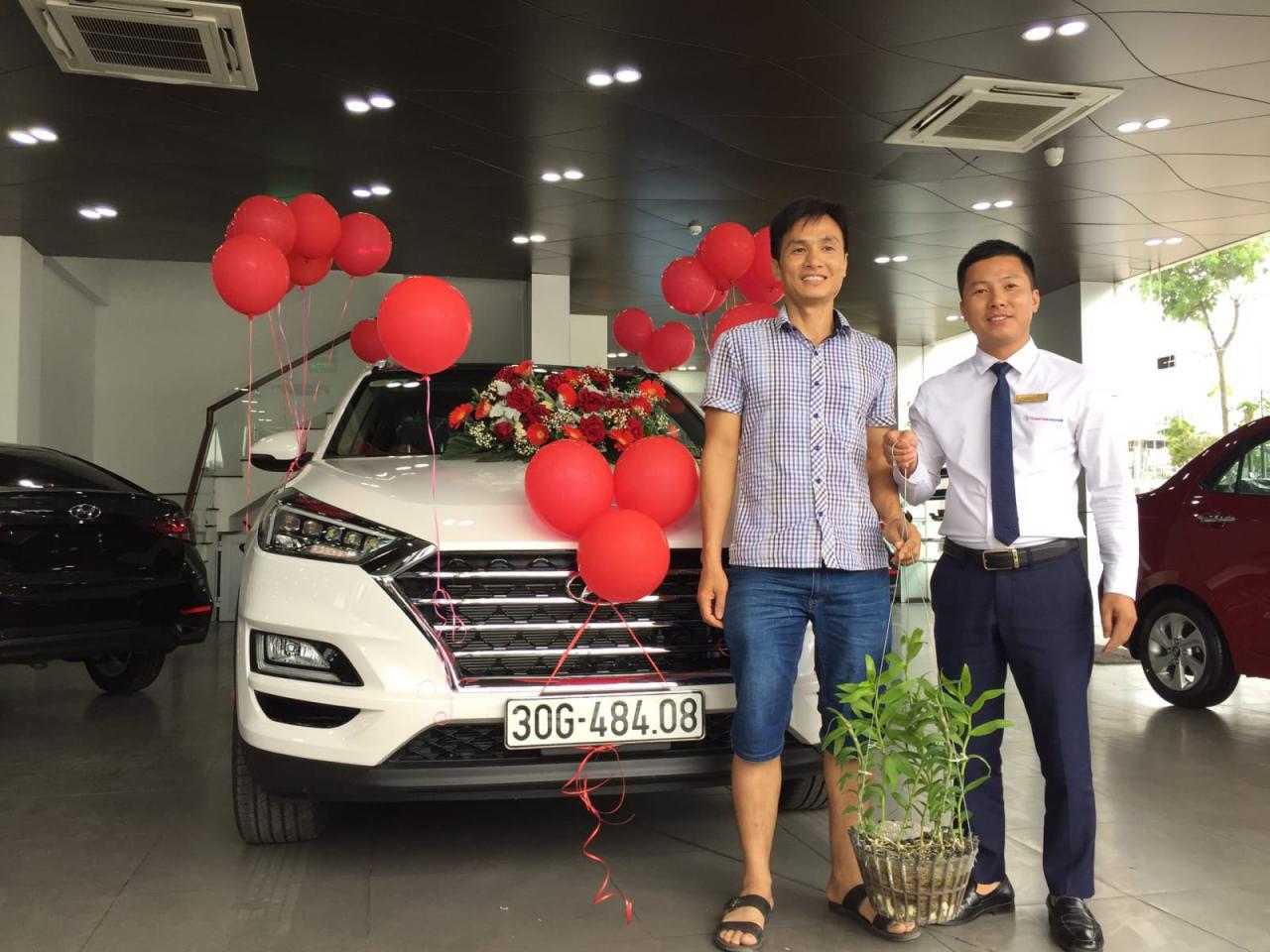 Lễ giao xe Hyundai Lai Châu
