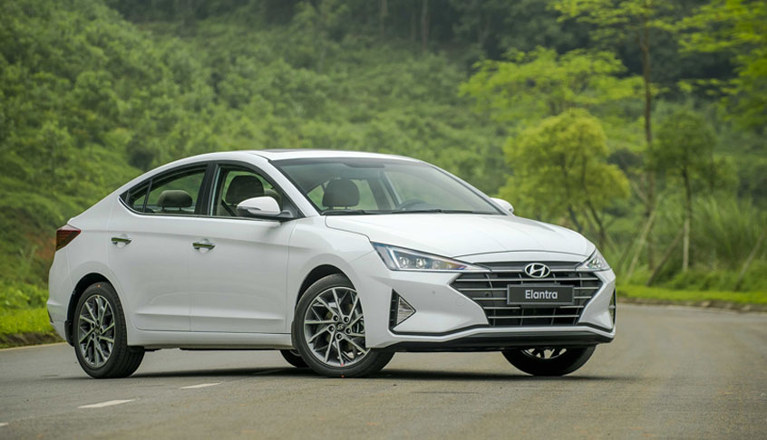 Tổng quan xe hyundai Elantra Mới