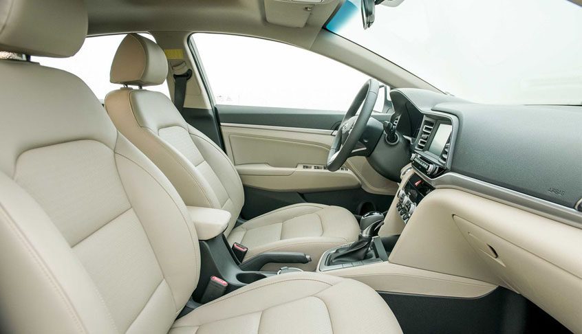Nội thất xe hyundai Elantra Mới