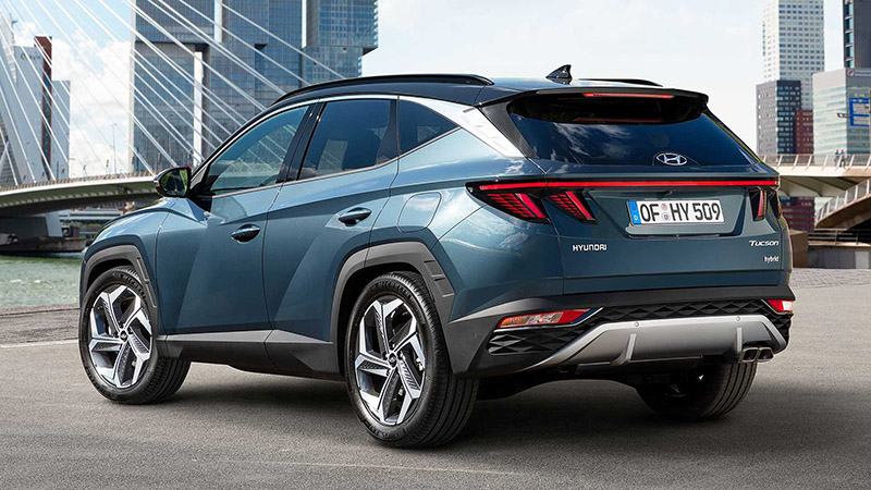 hyundai Tucson 2022 giá lăn bánh, đánh giá xe, hình ảnh (12/2021) duoi-xe-hyundai-tucson-2021-ra-mat-han-quoc-muaxegiatot-vn