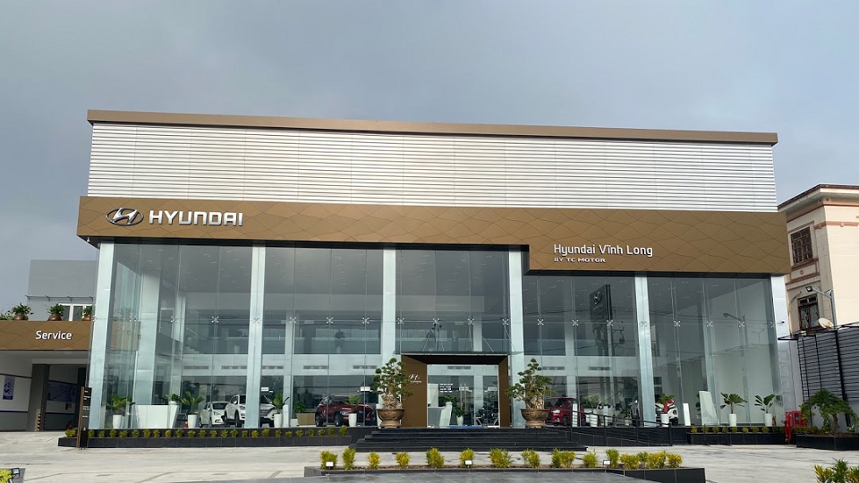 hyundai Vĩnh Long khai trương 1 hyundai Vĩnh Long