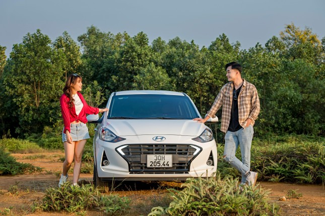 hyundai Grand i10 2021: Xe cho gia đình nhỏ 4 hyundai Grand i10 2021: Xe cho gia đình nhỏ ảnh 4