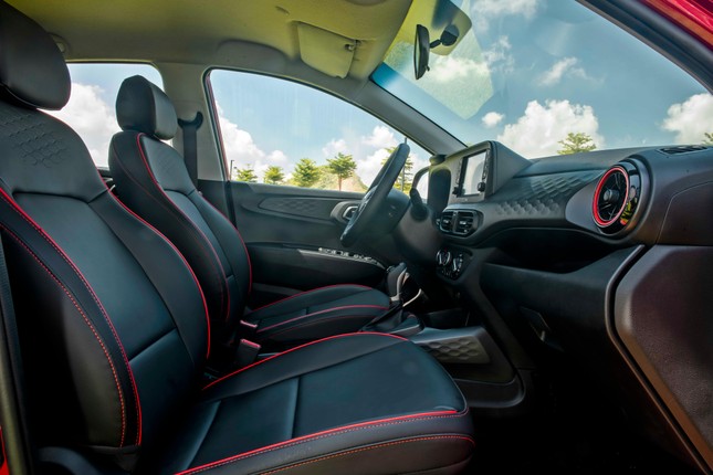 hyundai Grand i10 2021: Xe cho gia đình nhỏ 1 hyundai Grand i10 2021: Xe cho gia đình nhỏ ảnh 1