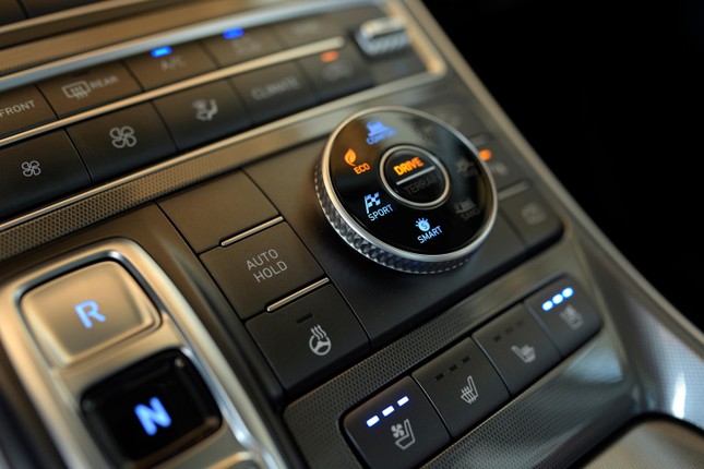 Trải nghiệm HTRAC trên hyundai SantaFe 2021 3 Trải nghiệm HTRAC trên hyundai SantaFe 2021 ảnh 3