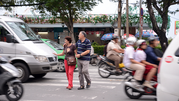 Kinh nghiệm lái xe an toàn trên đường
