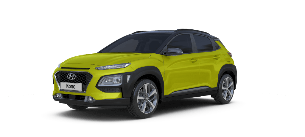 Kona màu vàng chanh