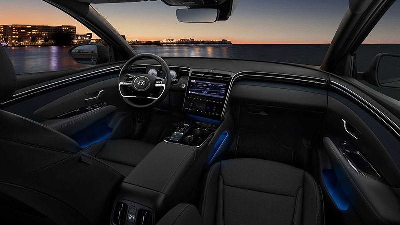 hyundai Tucson 2022 giá lăn bánh, đánh giá xe, hình ảnh (12/2021) noi-that-hyundai-tucson-2021-ra-mat-han-quoc-muaxegiatot-vn