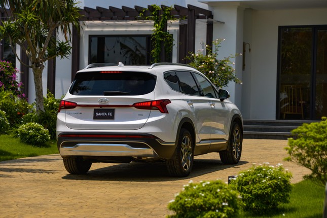 Trải nghiệm HTRAC trên hyundai SantaFe 2021 1 Trải nghiệm HTRAC trên hyundai SantaFe 2021 ảnh 1