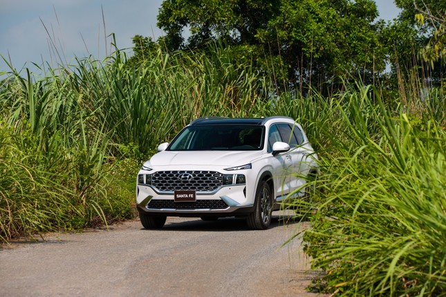 Trải nghiệm HTRAC trên hyundai SantaFe 2021 4 Trải nghiệm HTRAC trên hyundai SantaFe 2021 ảnh 4