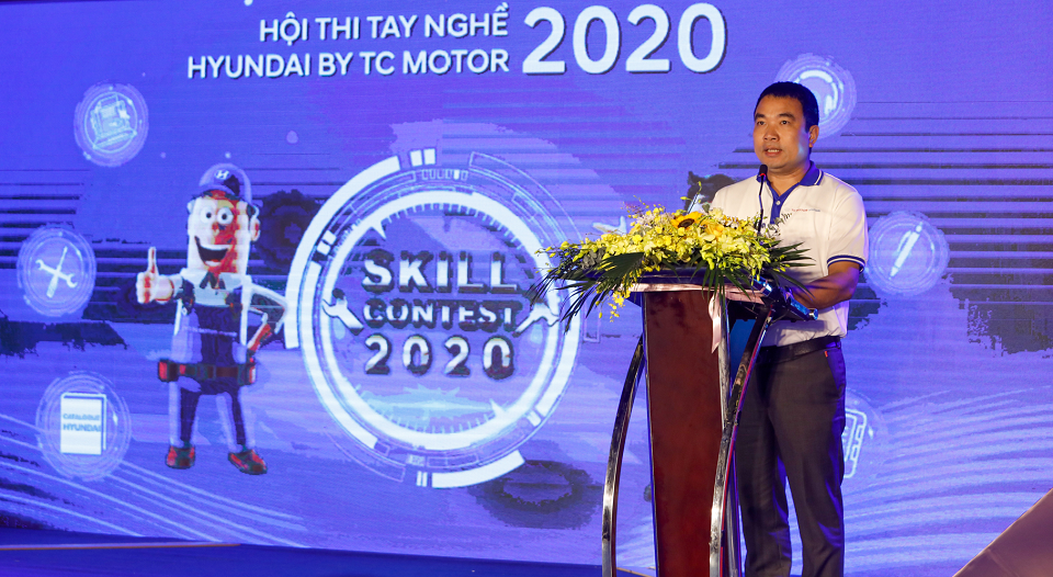 Hội thi tay nghề hyundai 2020