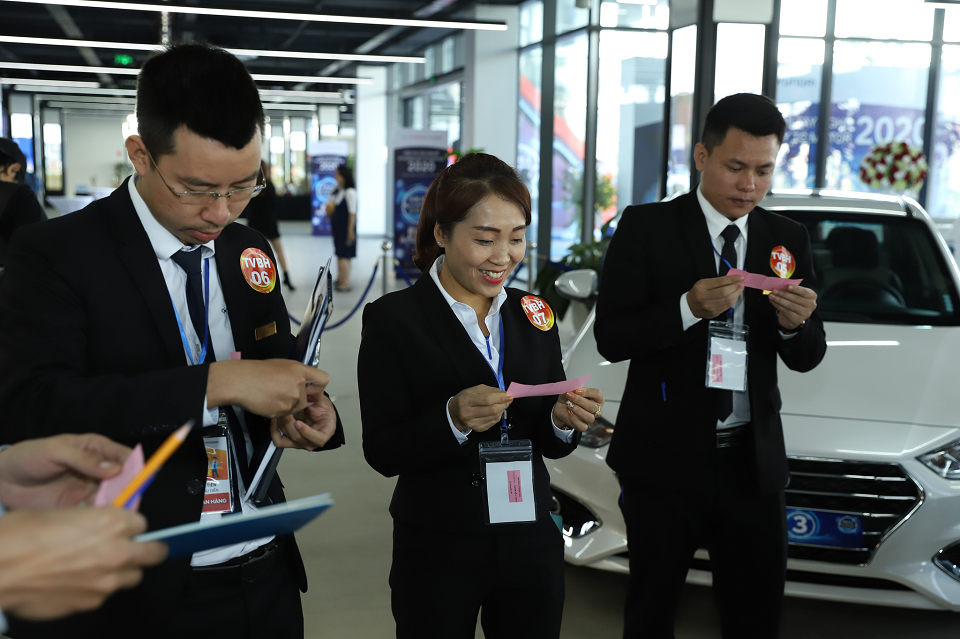 thi tay nghề hyundai