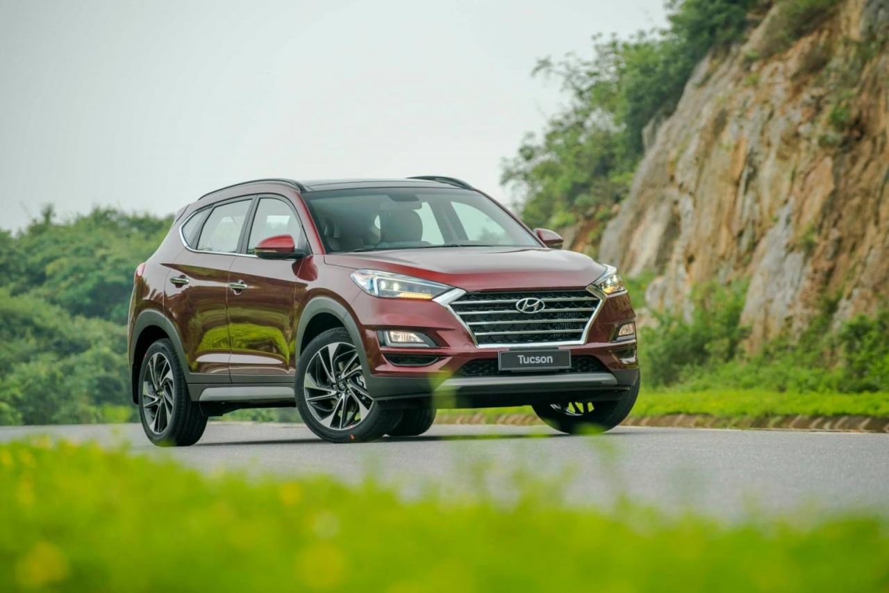 Tăng gấp đôi doanh số, hyundai Tucson chễm chệ ngôi vương phân khúc 1 tuc