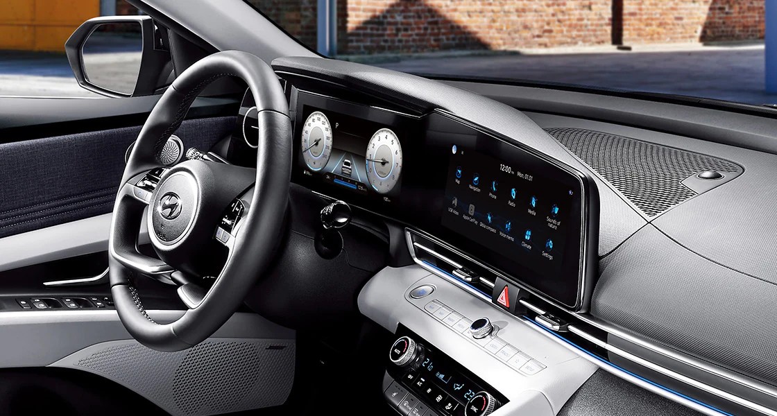 Elantra 23 elantra cn7 design immersive interface original