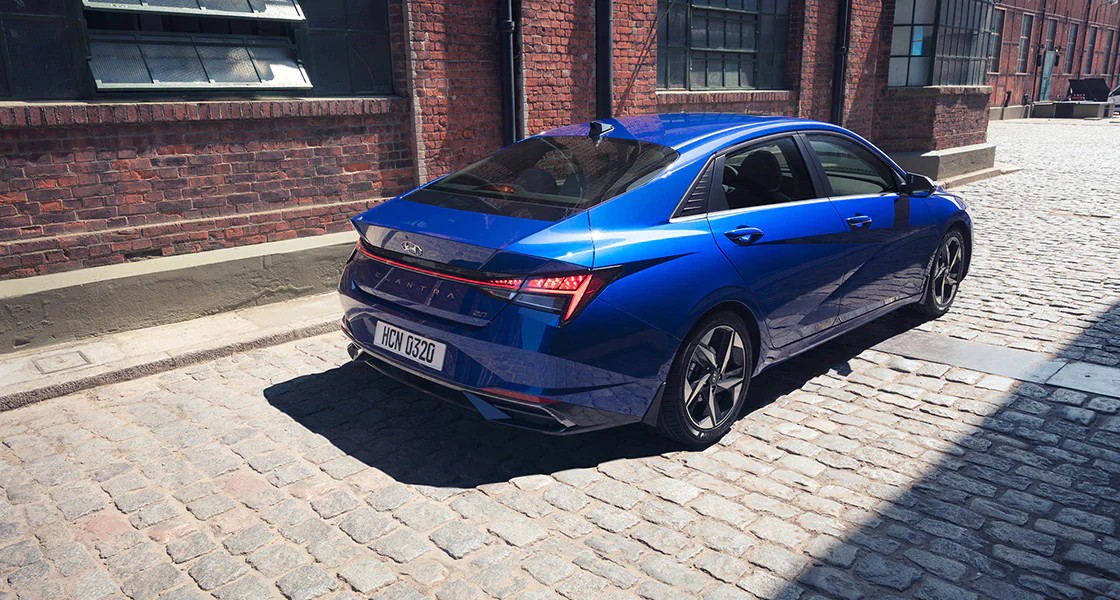 Elantra 19 elantra cn7 design rear h tail lamp pc