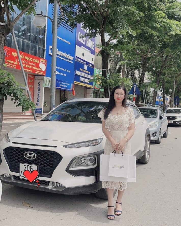 Anh du thi KH Le Huong Giang