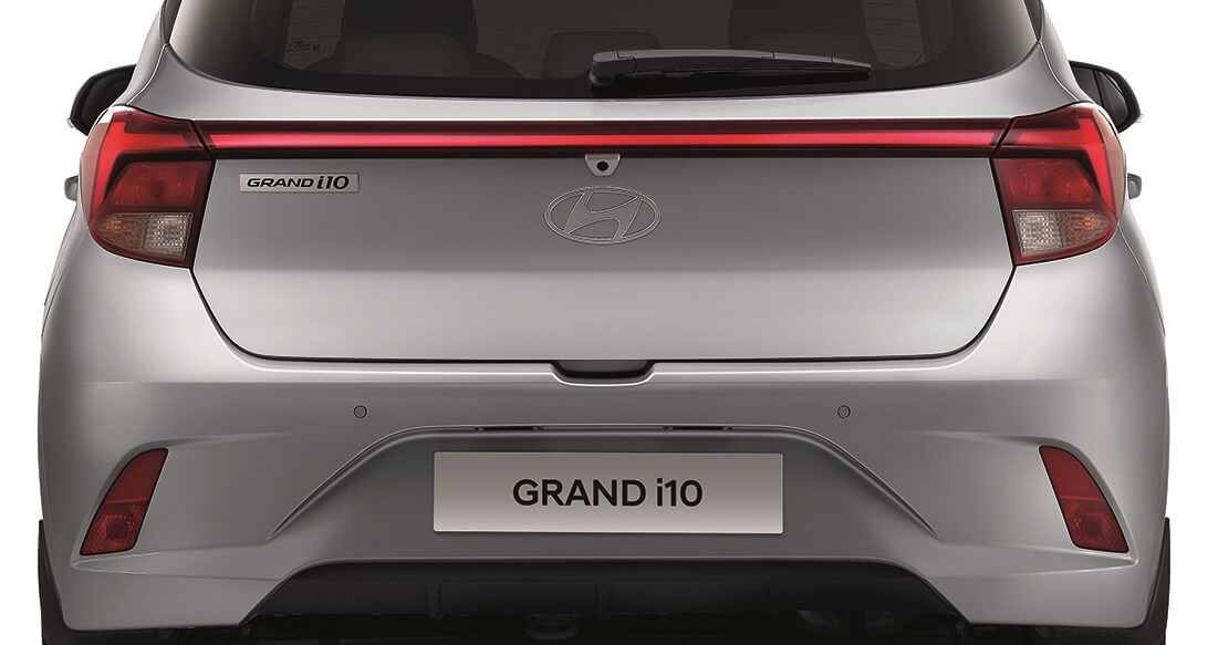 AI3 FL 5DOOR GEN LHD EXTERIOR DIMENSION REAR